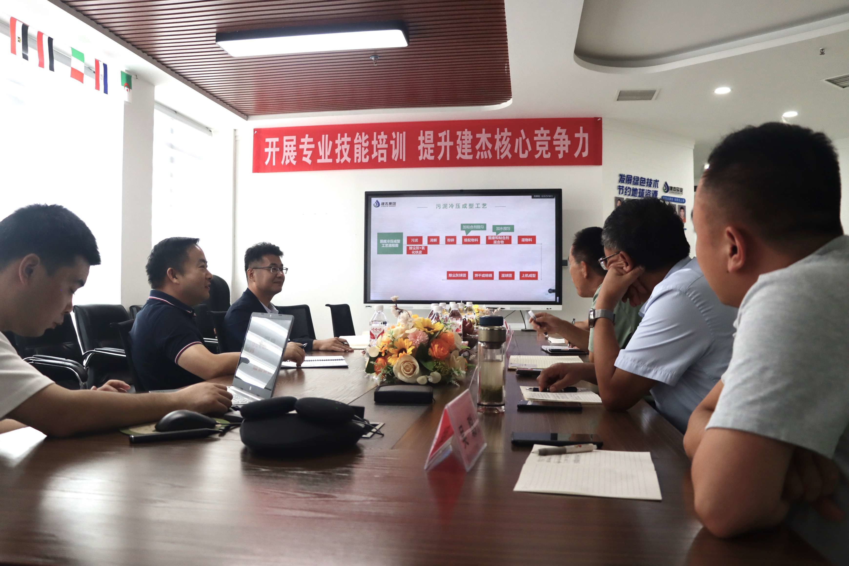 共謀發(fā)展丨美國哈斯科跨國公司蒞臨建杰實業(yè)進行技術交流